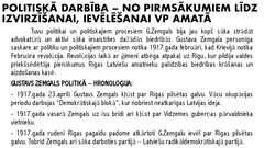 Prezentācija 'Gustavs Zemgals - Latvijas Valsts prezidents', 10.