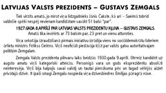 Prezentācija 'Gustavs Zemgals - Latvijas Valsts prezidents', 16.