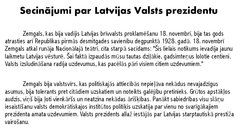 Prezentācija 'Gustavs Zemgals - Latvijas Valsts prezidents', 19.
