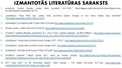 Prezentācija 'Gustavs Zemgals - Latvijas Valsts prezidents', 20.