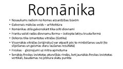 Prezentācija 'Mākslas stili, ievērojamākie mākslinieki un viņu darbi', 2.