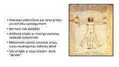 Prezentācija 'Mākslas stili, ievērojamākie mākslinieki un viņu darbi', 6.