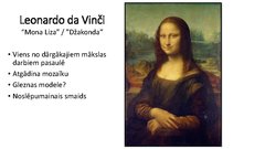 Prezentācija 'Mākslas stili, ievērojamākie mākslinieki un viņu darbi', 12.