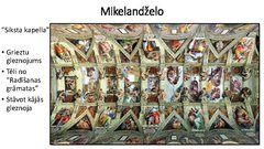 Prezentācija 'Mākslas stili, ievērojamākie mākslinieki un viņu darbi', 16.