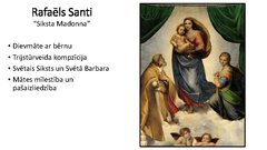 Prezentācija 'Mākslas stili, ievērojamākie mākslinieki un viņu darbi', 20.