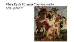 Prezentācija 'Mākslas stili, ievērojamākie mākslinieki un viņu darbi', 23.