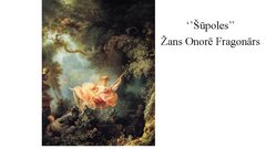 Prezentācija 'Mākslas stili, ievērojamākie mākslinieki un viņu darbi', 38.