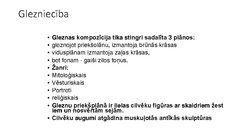 Prezentācija 'Mākslas stili, ievērojamākie mākslinieki un viņu darbi', 41.