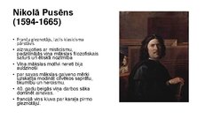 Prezentācija 'Mākslas stili, ievērojamākie mākslinieki un viņu darbi', 42.