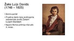 Prezentācija 'Mākslas stili, ievērojamākie mākslinieki un viņu darbi', 43.