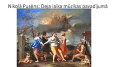 Prezentācija 'Mākslas stili, ievērojamākie mākslinieki un viņu darbi', 49.