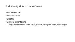 Prezentācija 'Mākslas stili, ievērojamākie mākslinieki un viņu darbi', 55.