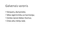 Prezentācija 'Mākslas stili, ievērojamākie mākslinieki un viņu darbi', 56.