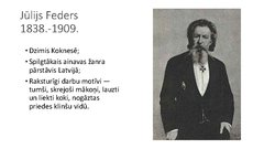 Prezentācija 'Mākslas stili, ievērojamākie mākslinieki un viņu darbi', 58.