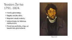 Prezentācija 'Mākslas stili, ievērojamākie mākslinieki un viņu darbi', 69.
