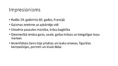 Prezentācija 'Mākslas stili, ievērojamākie mākslinieki un viņu darbi', 90.