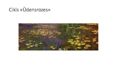 Prezentācija 'Mākslas stili, ievērojamākie mākslinieki un viņu darbi', 97.