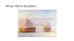 Prezentācija 'Mākslas stili, ievērojamākie mākslinieki un viņu darbi', 100.