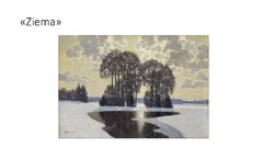 Prezentācija 'Mākslas stili, ievērojamākie mākslinieki un viņu darbi', 116.