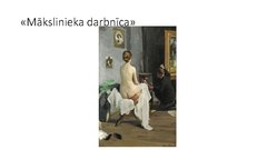 Prezentācija 'Mākslas stili, ievērojamākie mākslinieki un viņu darbi', 120.