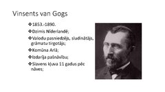 Prezentācija 'Mākslas stili, ievērojamākie mākslinieki un viņu darbi', 125.