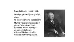 Prezentācija 'Mākslas stili, ievērojamākie mākslinieki un viņu darbi', 144.