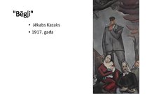 Prezentācija 'Mākslas stili, ievērojamākie mākslinieki un viņu darbi', 151.
