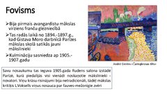 Prezentācija 'Mākslas stili, ievērojamākie mākslinieki un viņu darbi', 153.