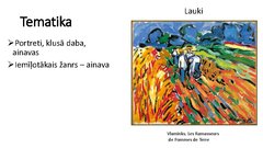 Prezentācija 'Mākslas stili, ievērojamākie mākslinieki un viņu darbi', 155.