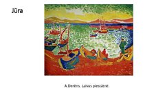 Prezentācija 'Mākslas stili, ievērojamākie mākslinieki un viņu darbi', 156.