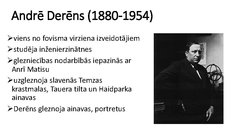 Prezentācija 'Mākslas stili, ievērojamākie mākslinieki un viņu darbi', 162.