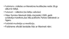 Prezentācija 'Mākslas stili, ievērojamākie mākslinieki un viņu darbi', 170.