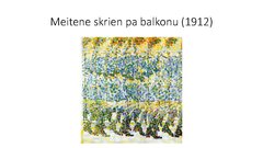 Prezentācija 'Mākslas stili, ievērojamākie mākslinieki un viņu darbi', 175.
