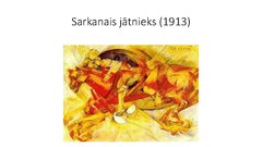 Prezentācija 'Mākslas stili, ievērojamākie mākslinieki un viņu darbi', 180.