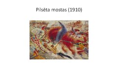 Prezentācija 'Mākslas stili, ievērojamākie mākslinieki un viņu darbi', 183.