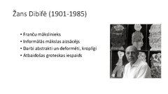 Prezentācija 'Mākslas stili, ievērojamākie mākslinieki un viņu darbi', 207.