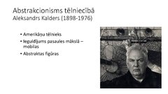 Prezentācija 'Mākslas stili, ievērojamākie mākslinieki un viņu darbi', 220.