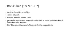 Prezentācija 'Mākslas stili, ievērojamākie mākslinieki un viņu darbi', 252.