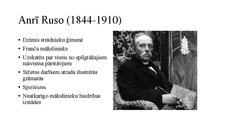 Prezentācija 'Mākslas stili, ievērojamākie mākslinieki un viņu darbi', 259.