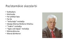 Prezentācija 'Mākslas stili, ievērojamākie mākslinieki un viņu darbi', 321.