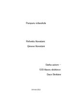 Konspekts 'Ģimene literatūrā', 1.