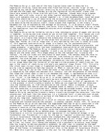 Eseja 'The Moebius Strip', 1.