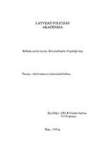 Referāts 'Atbrīvošana no kriminālatbildības', 1.