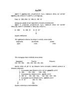 Referāts 'Amīni, aminoskābes, olbaltumvielas', 1.