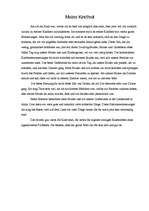 Eseja 'Meine Kindheit', 1.