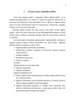 Referāts 'Latvijas reģionu attīstības problēmas', 4.