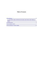 Referāts 'Business Trip', 1.