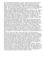 Eseja 'How Oedipus Causes His Own Self-Destruction in "Oedipus the King" by Sophocles', 1.