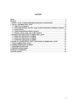 Biznesa plāns 'Bistro "Saule" tehnoloģiskais projekts', 2.