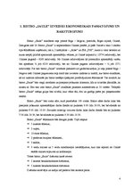 Biznesa plāns 'Bistro "Saule" tehnoloģiskais projekts', 4.